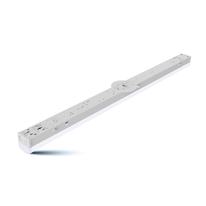 4 ft LED Linear Strip Light 5CCT + Wattage Selectable - SLST4