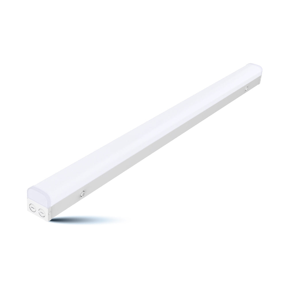 4 ft LED Linear Strip Light 5CCT + Wattage Selectable - SLST4