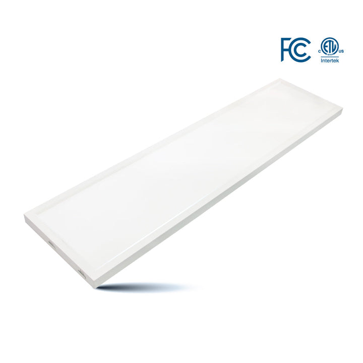Surface Mount Back-Lit LED Panel 5CCT + Wattage Selectable - SM