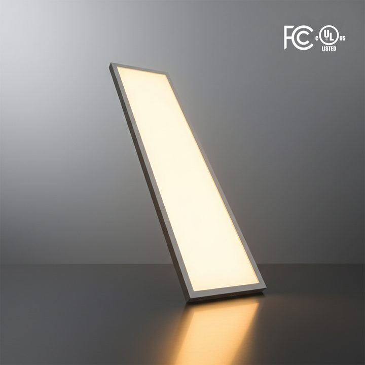 Surface Mount Back-Lit LED Panel 5CCT + Wattage Selectable - SM