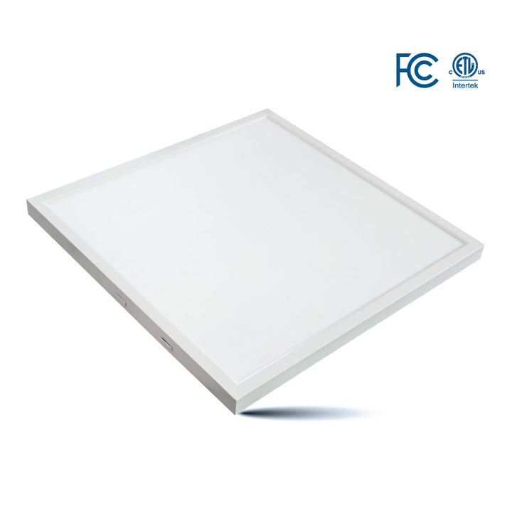 Surface Mount Back-Lit LED Panel 5CCT + Wattage Selectable - SM