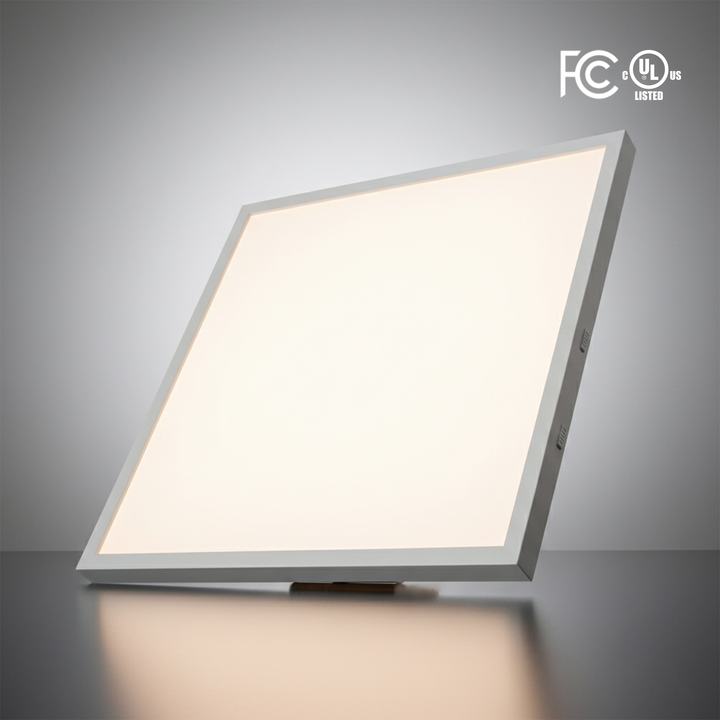 Surface Mount Back-Lit LED Panel 5CCT + Wattage Selectable - SM
