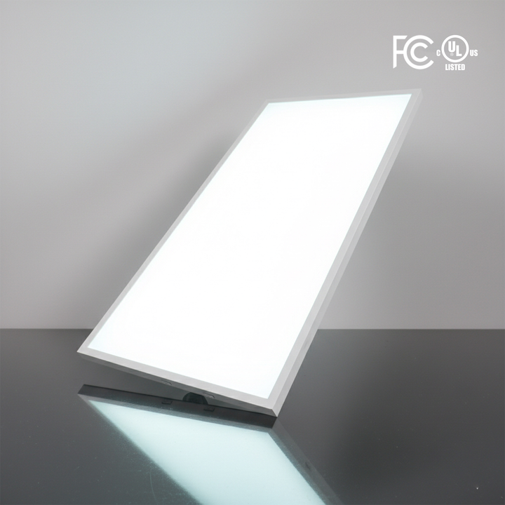 Surface Mount Back-Lit LED Panel 5CCT + Wattage Selectable - SM