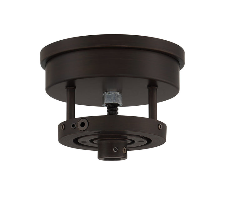 Slope Mount Adapter for Ceiling Fans in Aged Bronze Brushed by Craftmade