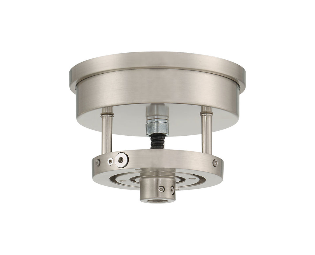 Slope Mount Adapter for Ceiling Fans in Brushed Polished Nickel by Craftmade