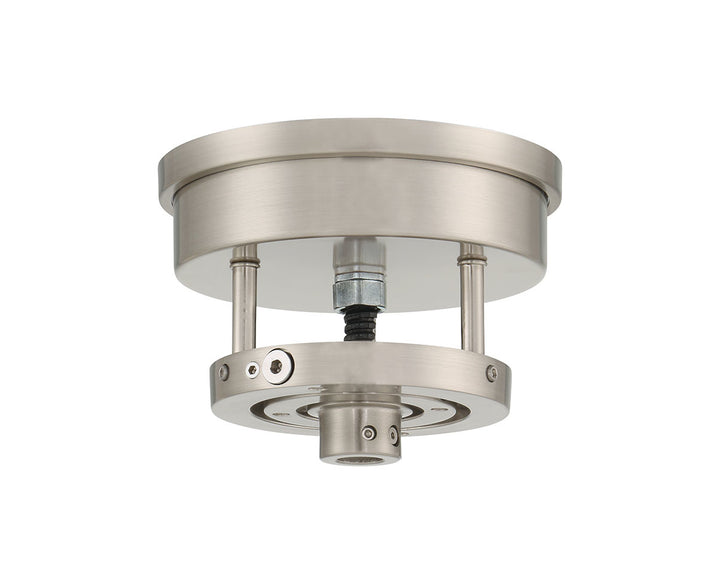 Slope Mount Adapter for Ceiling Fans in Brushed Polished Nickel by Craftmade