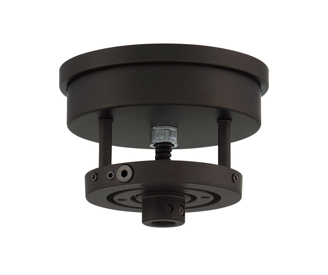 Slope Mount Adapter for Ceiling Fans in Espresso by Craftmade