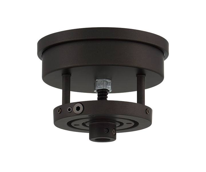 Slope Mount Adapter for Ceiling Fans in Espresso by Craftmade
