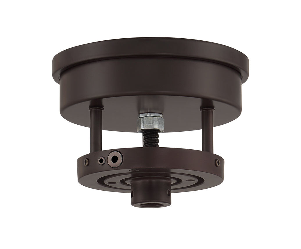 Slope Mount Adapter for Ceiling Fans in Oiled Bronze by Craftmade