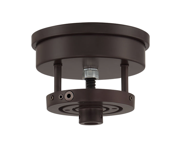 Slope Mount Adapter for Ceiling Fans in Oiled Bronze by Craftmade