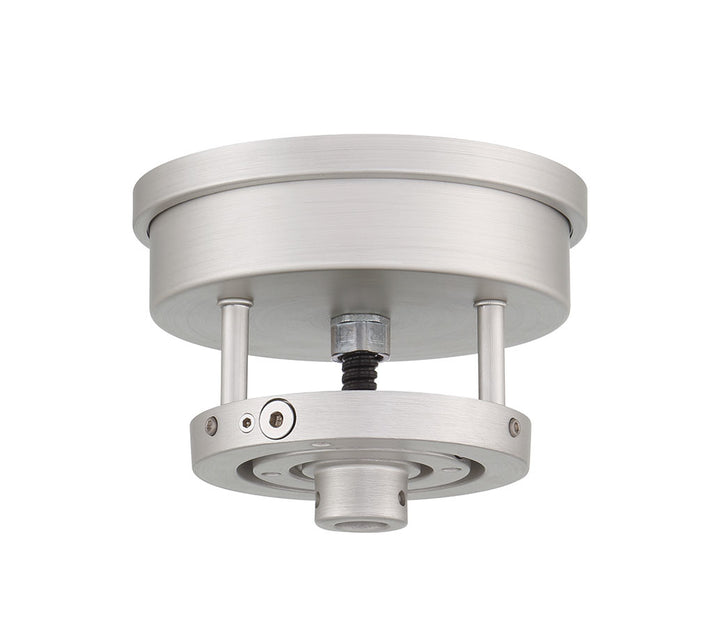 Slope Mount Adapter for Ceiling Fans in Painted Nickel by Craftmade