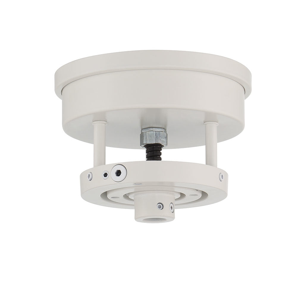 Slope Mount Adapter for Ceiling Fans in White by Craftmade