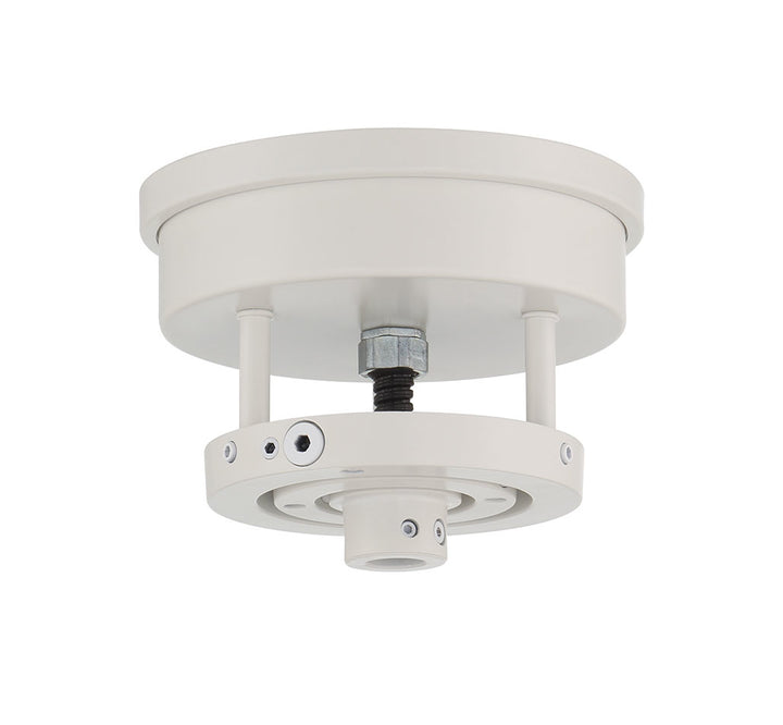 Slope Mount Adapter for Ceiling Fans in White by Craftmade