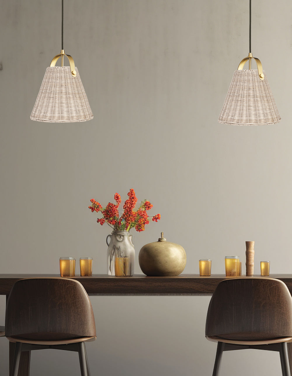 Shenandoah 1 Light Pendant by Dainolite - view 2