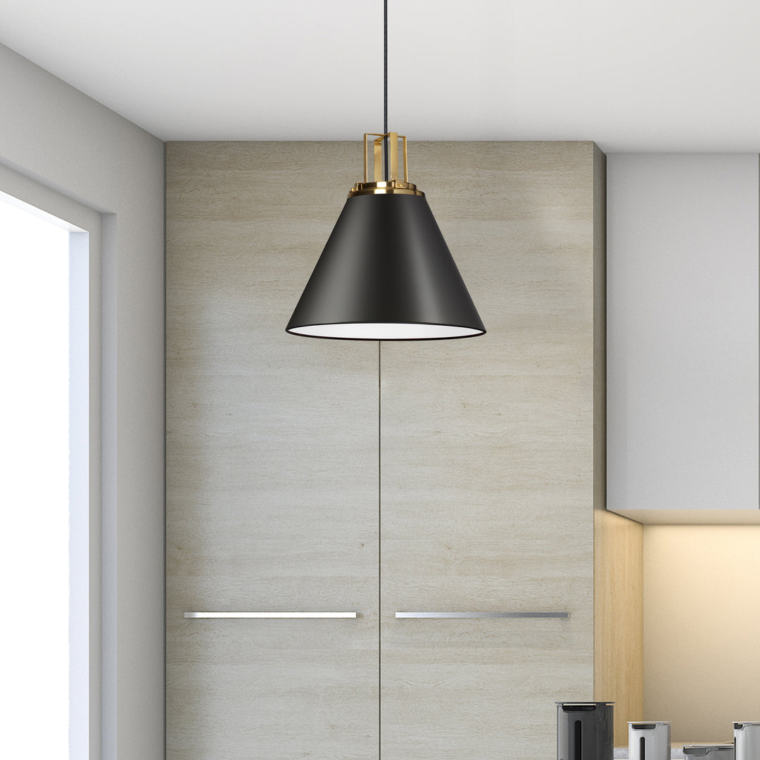 Sonus 1 Light Incandescent Pendant by Dainolite - view 6