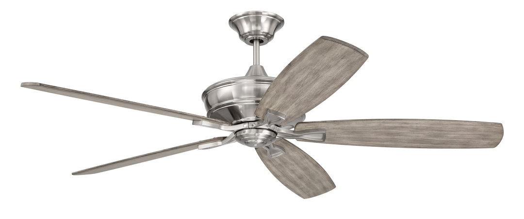 Santori Ceiling Fan in Brushed Polished Nickel by Craftmade