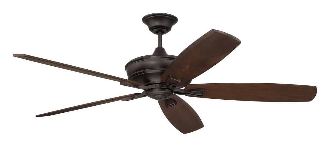Santori Ceiling Fan in Espresso by Craftmade
