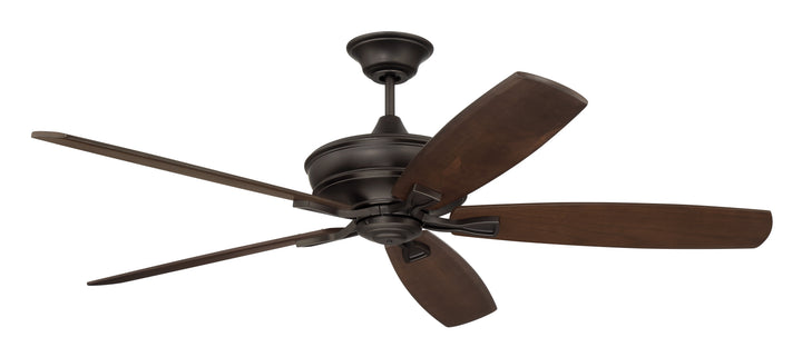 Santori Ceiling Fan in Espresso by Craftmade