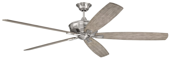 Santori Ceiling Fan in Brushed Polished Nickel by Craftmade