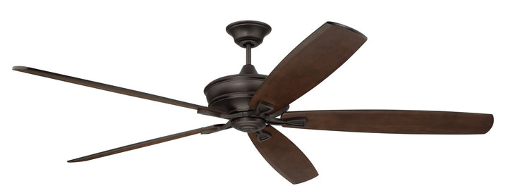 Santori Ceiling Fan in Espresso by Craftmade