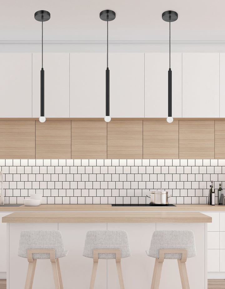 Sanya 1 Light Pendant by Dainolite - view 4