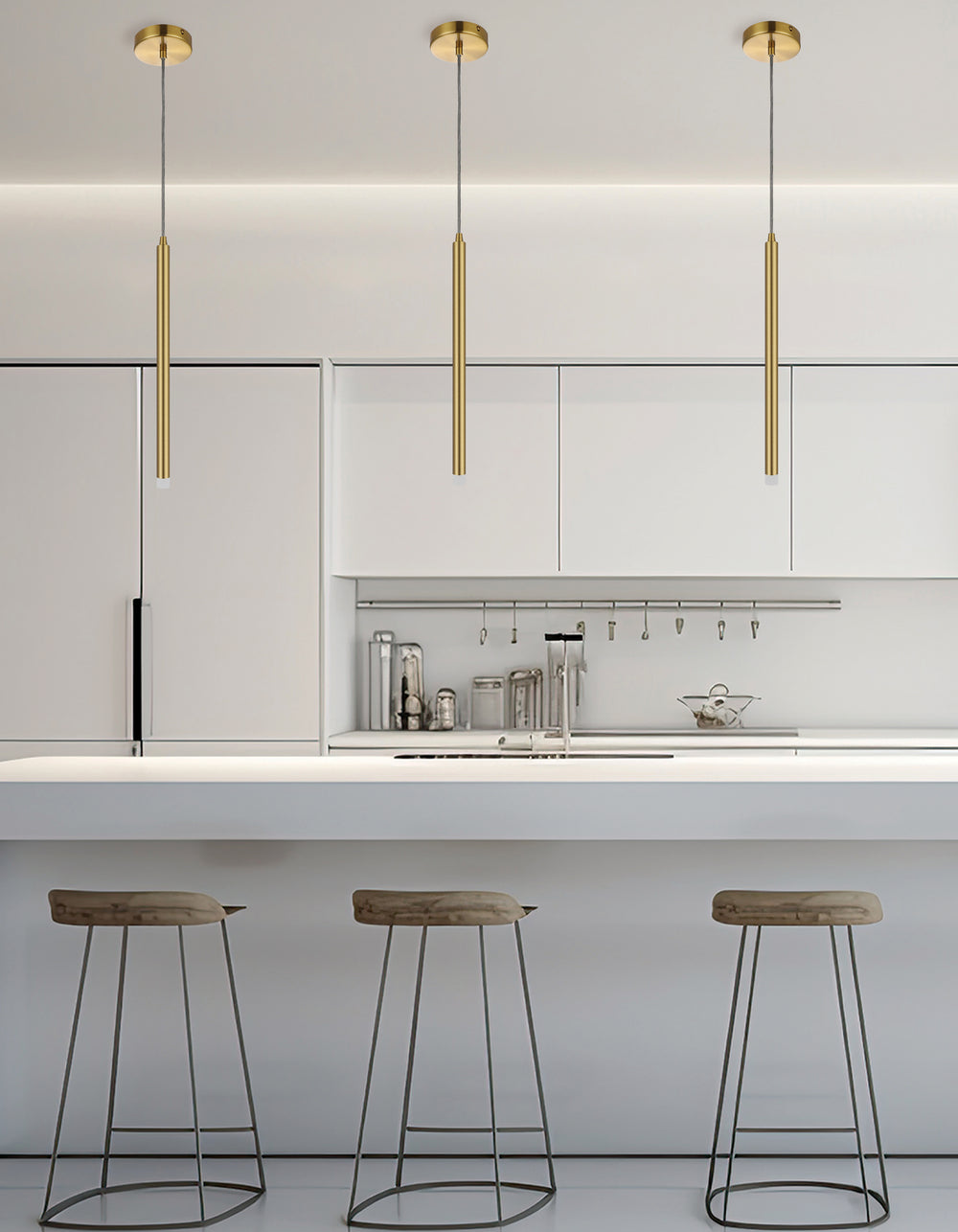 Sanya 3W Pendant by Dainolite - view 2