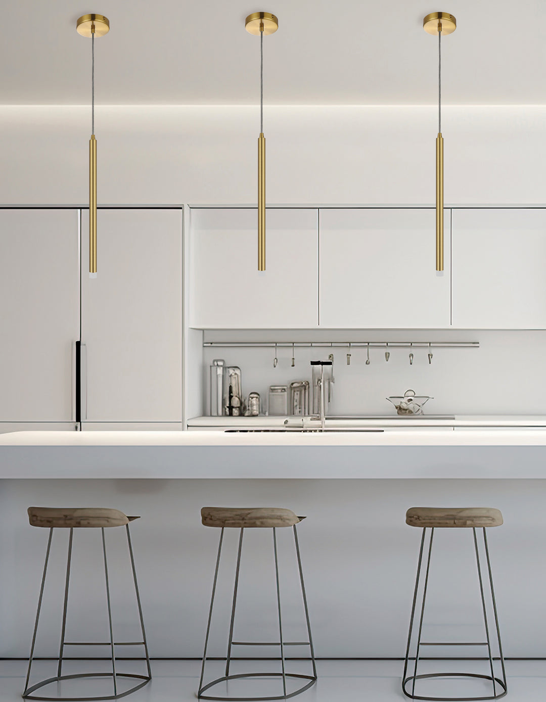 Sanya 3W Pendant by Dainolite - view 2