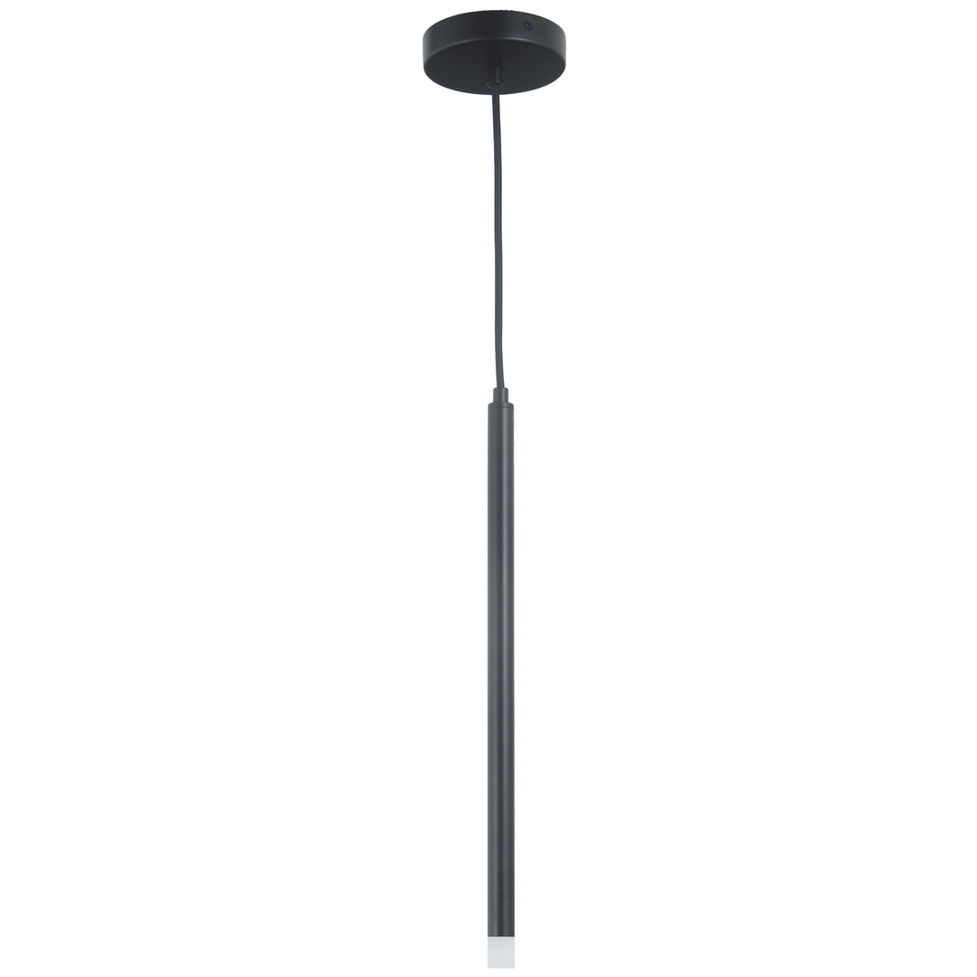 Sanya 3W Pendant in Matte Black by Dainolite
