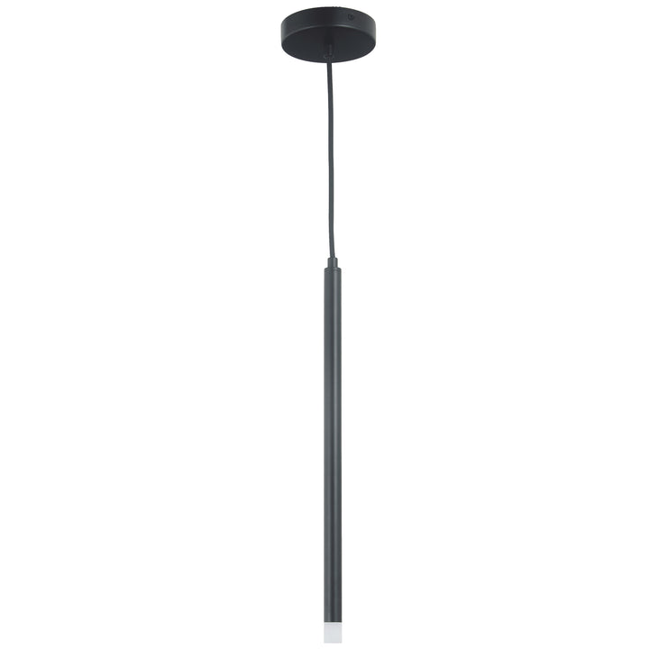 Sanya 3W Pendant in Matte Black by Dainolite