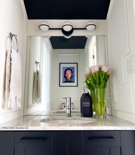 Sofia 3 Light Halogen Vanity by Dainolite - view 3