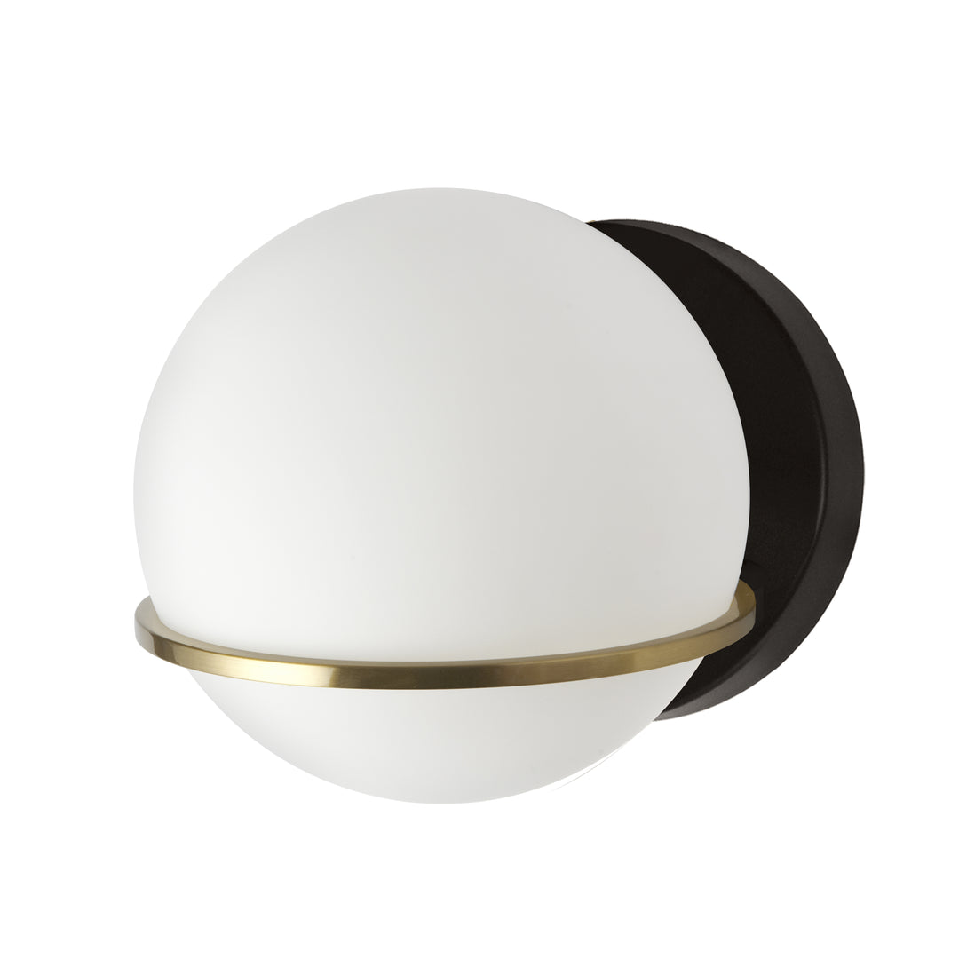 Sofia 1 Light Halogen Wall Sconce in Aged Brass by Dainolite