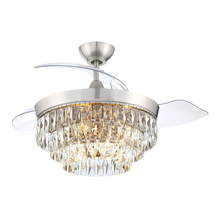 Sofia 42" Hidden Blade Ceiling Fan