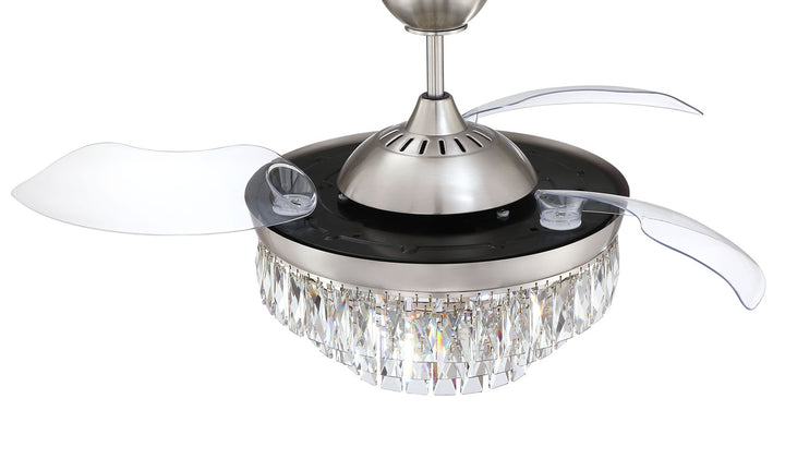 Sofia 42" Hidden Blade Ceiling Fan