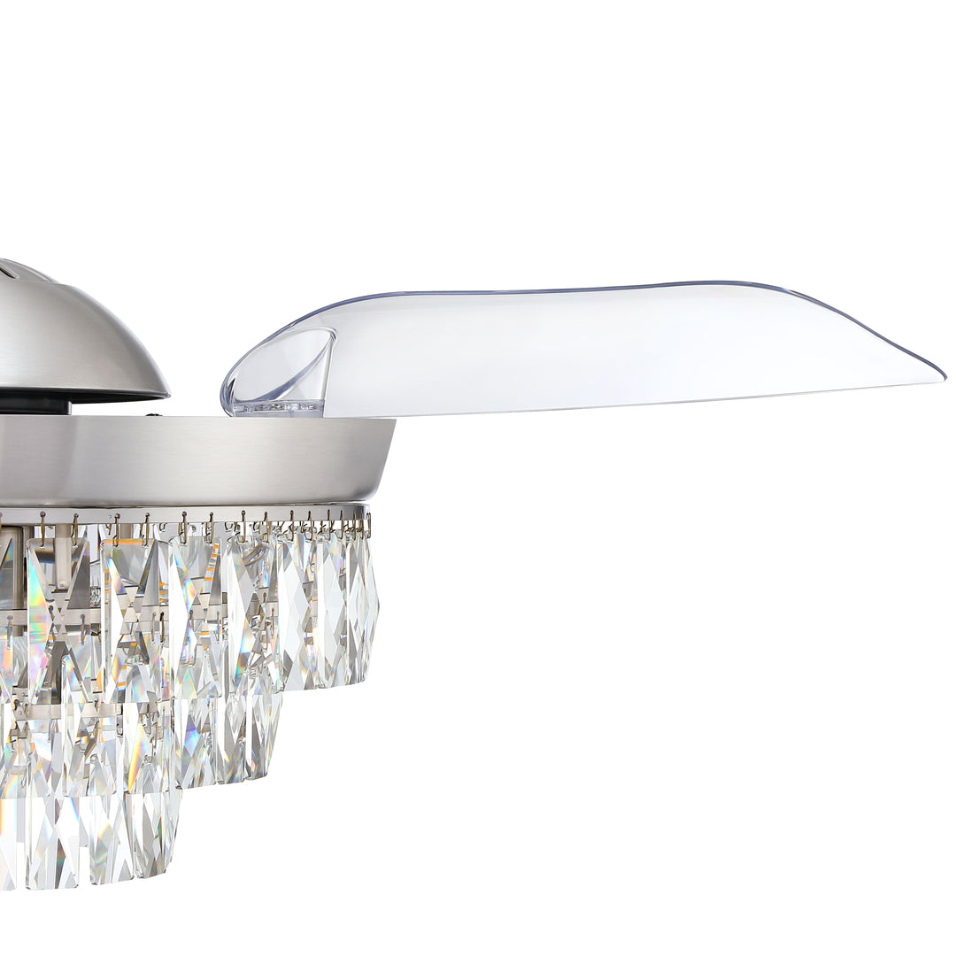 Sofia 42" Hidden Blade Ceiling Fan