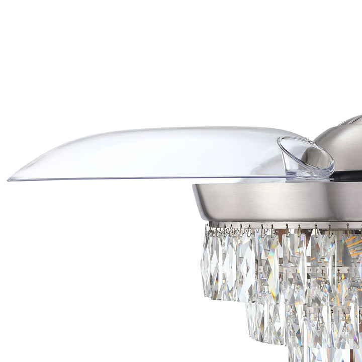 Sofia 42" Hidden Blade Ceiling Fan