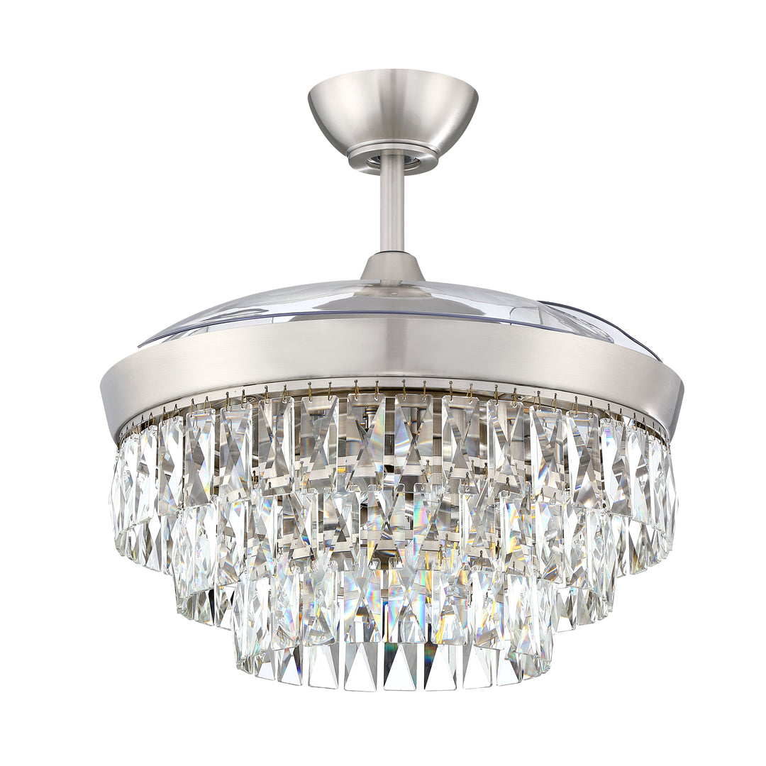 Sofia 42" Hidden Blade Ceiling Fan