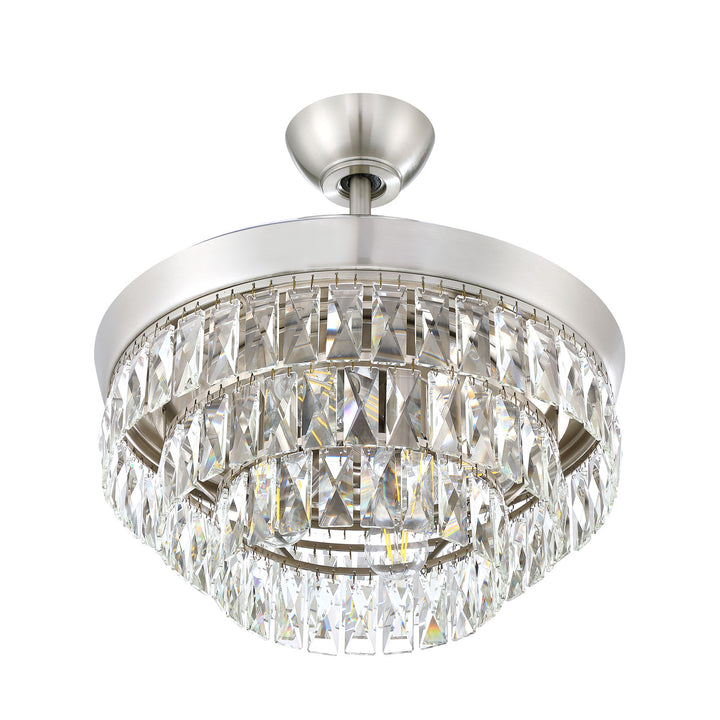 Sofia 42" Hidden Blade Ceiling Fan