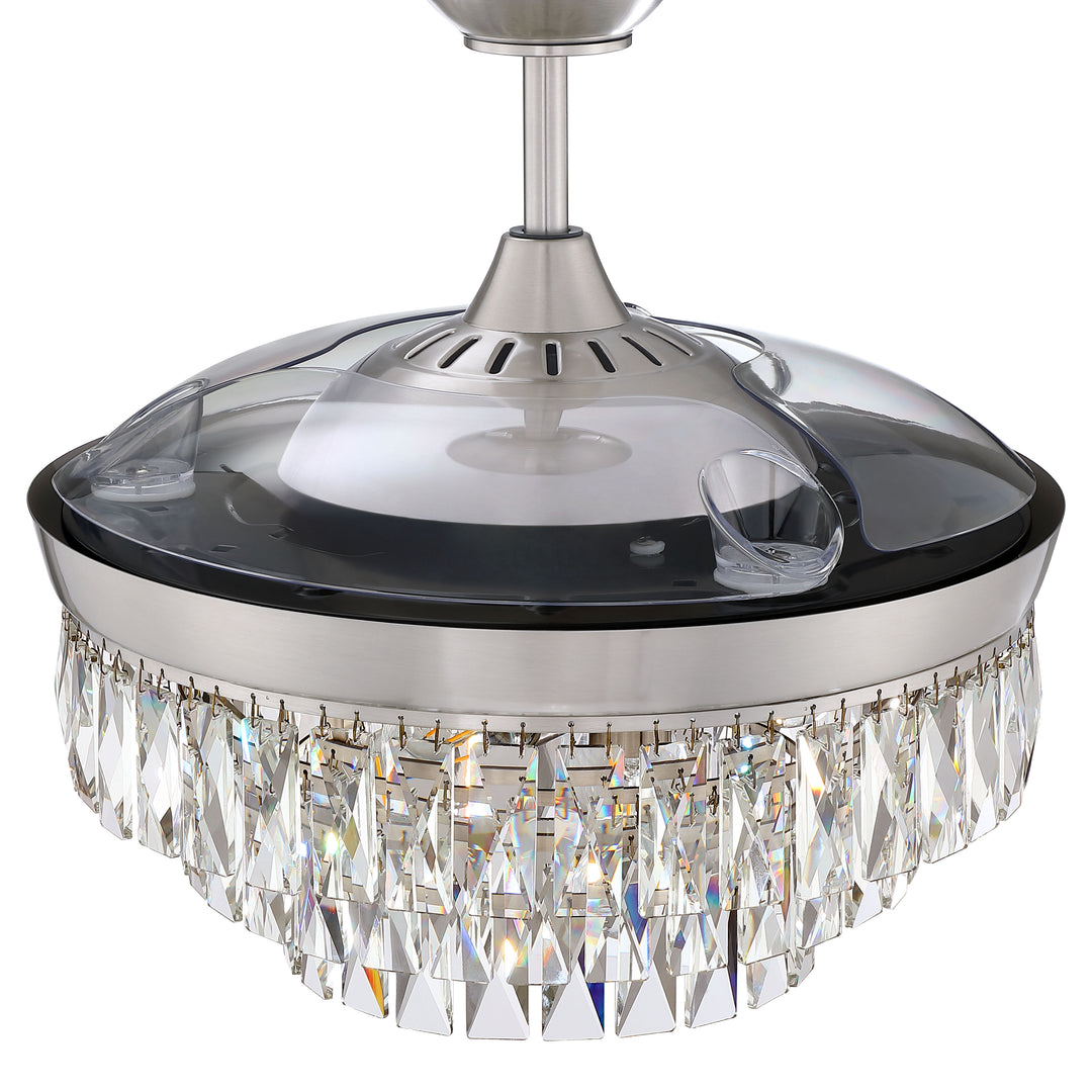 Sofia 42" Hidden Blade Ceiling Fan