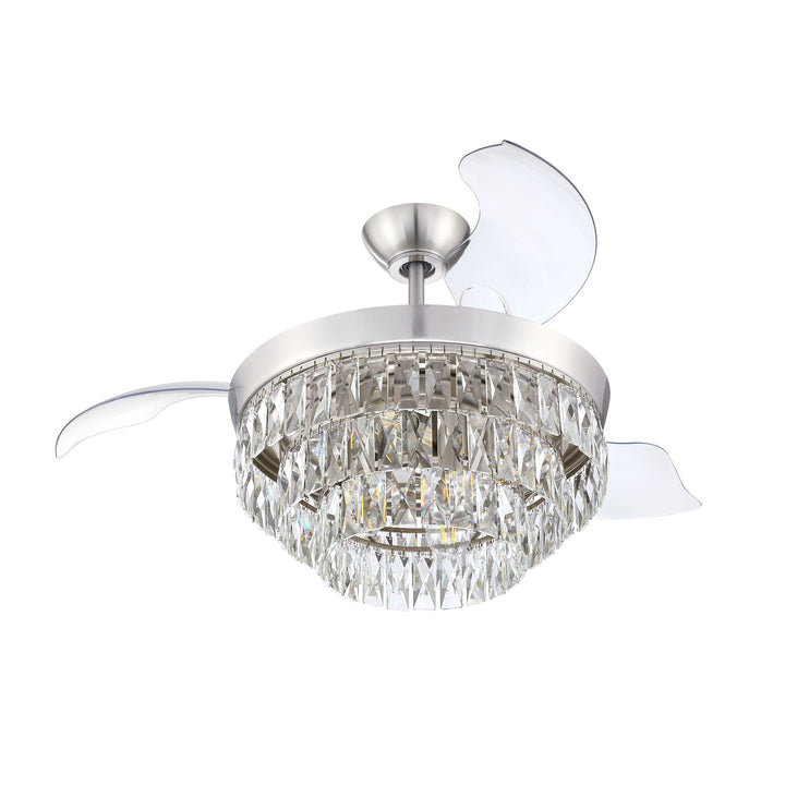 Sofia 42" Hidden Blade Ceiling Fan