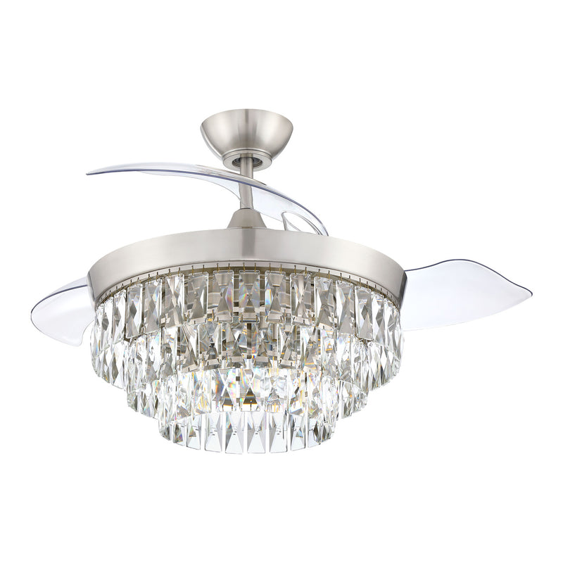 Sofia 42" Hidden Blade Ceiling Fan