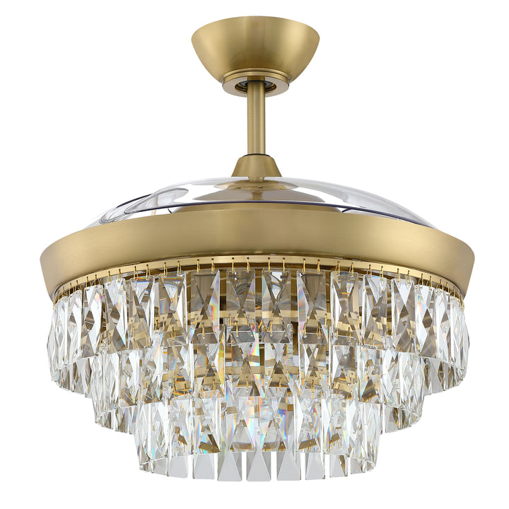 Sofia 42" Hidden Blade Ceiling Fan