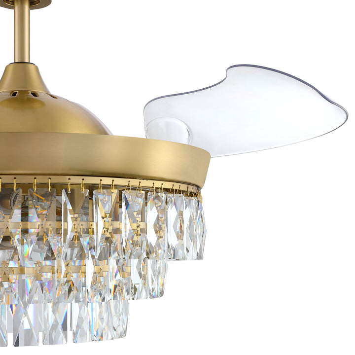 Sofia 42" Hidden Blade Ceiling Fan