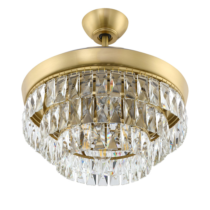 Sofia 42" Hidden Blade Ceiling Fan