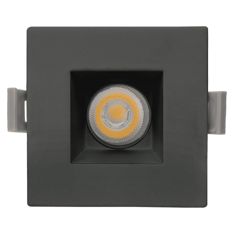 LED 2" Square Baffle Downlight 5Way CCT