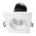 LED 3.5" Regressed Gimbal - 5Way CCT Adjustable - Square