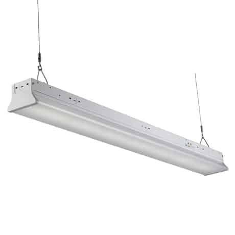 LED Wide Linear Strip Fixture- CCT & Power Adjustable