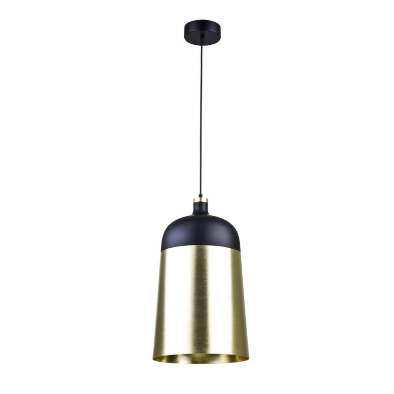 Black &amp; Gold Pendant