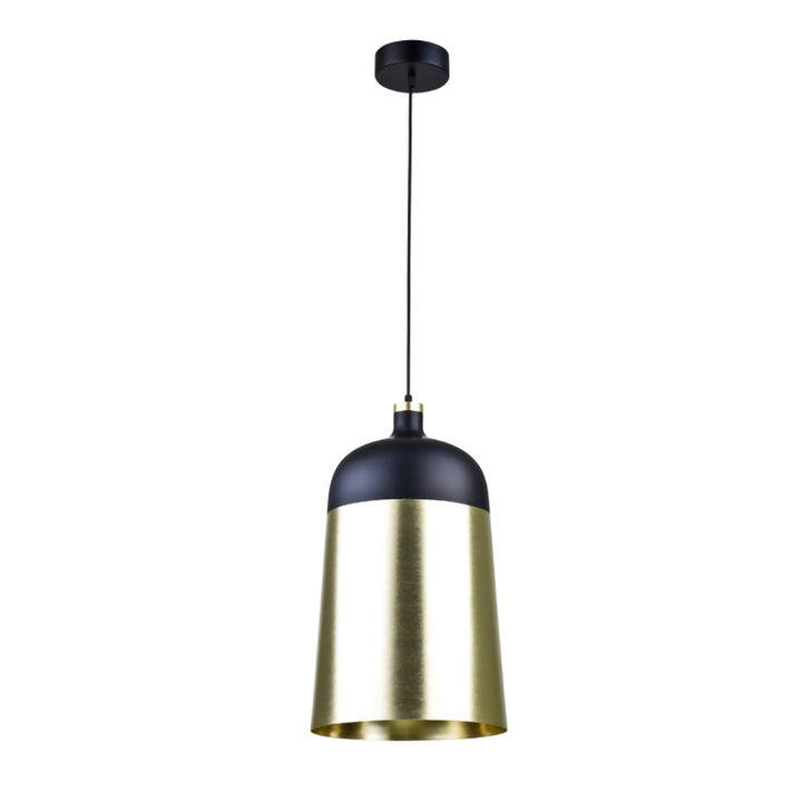 Black &amp; Gold Pendant