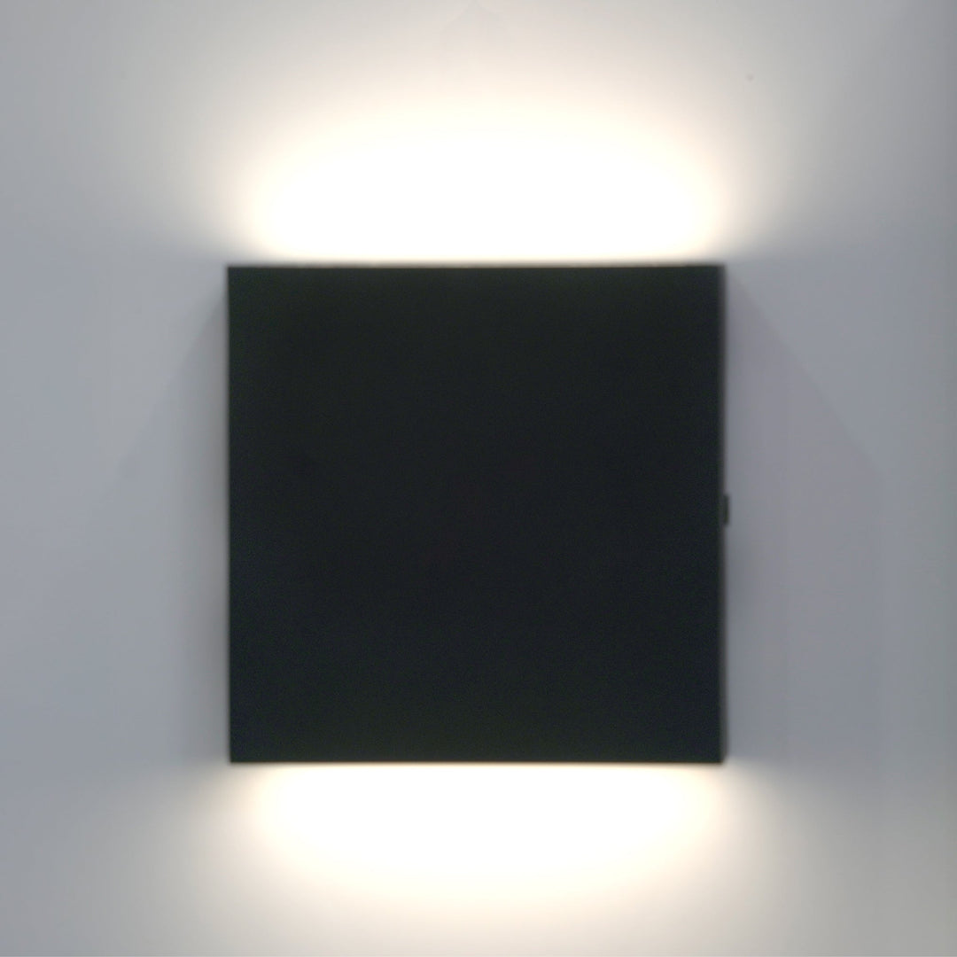 Square LED Up/Down Wall Sconce IP65 5CCT - SSC-UD