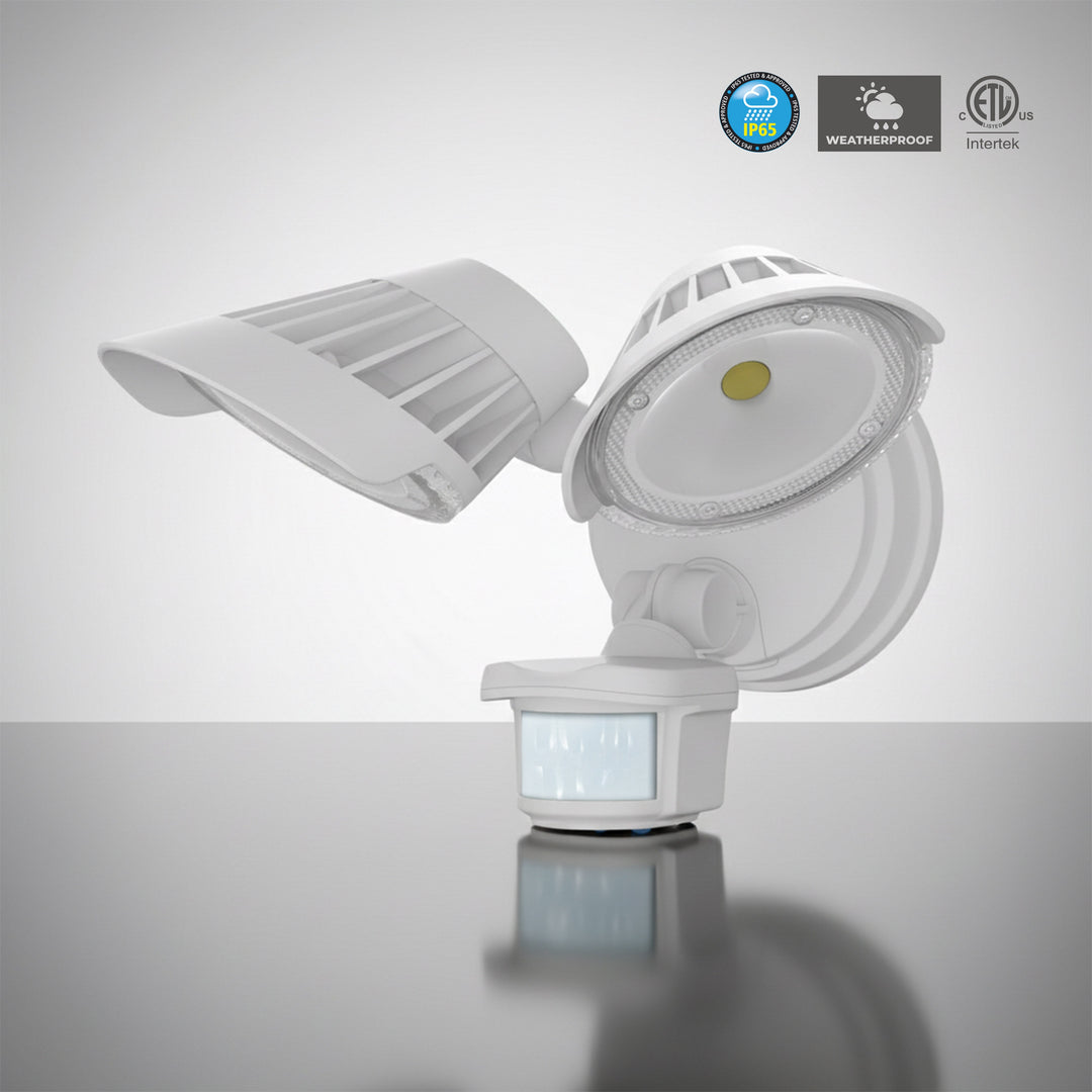 LED Security Light with Motion Sensor 5CCT - SSL